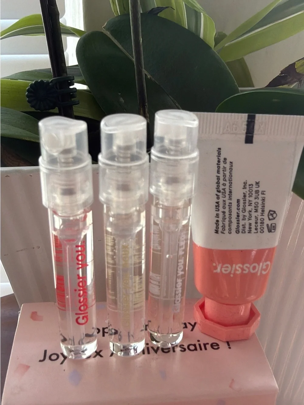 Glossier travel friendly